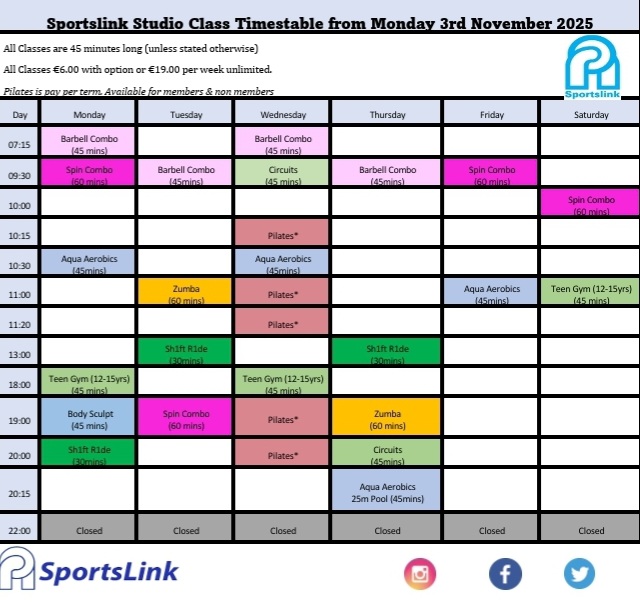 SportsLink_Timetable